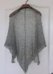 96160 Paillette Sjal