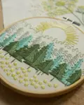 DMC Mindful Making, The Woodland Walk