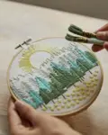 DMC Mindful Making, The Woodland Walk