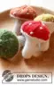 0-1584 Enchanted Mushrooms by DROPS Design