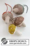 0-1584 Enchanted Mushrooms by DROPS Design