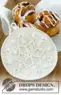 0-1577 Ice Star Potholders by DROPS Design