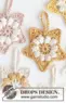 0-1581 Blooming Stars by DROPS Design