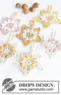 0-1581 Blooming Stars by DROPS Design