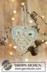 0-1586 Give You My Heart by DROPS Design