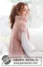 237-3 Pink Salt Vest by DROPS Design