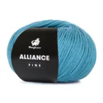Mayflower Alliance Fine 009 Støvet blå