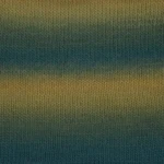 Viking Nordlys 931 Multi grøn/okker