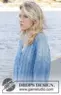 239-23 Bluebell Twist Cardigan by DROPS Design