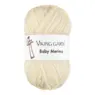 Viking Trend Baby Merino 202 Naturhvid