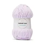 LindeHobby Velvet Lux 18 Lys lilla
