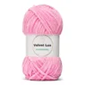 LindeHobby Velvet Lux 27 Lyserød