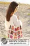 238-4 Tuscan Tiles Tote by DROPS Design