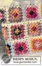 238-4 Tuscan Tiles Tote by DROPS Design