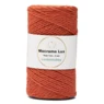 LindeHobby Macrame Lux, Knyttegarn, 2 mm 09 Brændt orange