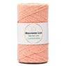 LindeHobby Macrame Lux, Knyttegarn, 2 mm 11 Lys rosa