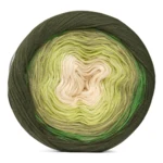 LindeHobby Soft Cake 13 Grøn have