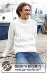 233-5 Cream Wafer by DROPS Design