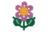 Hama stiftplade - Blomst lille 327