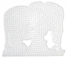 Hama Midi Stiftplade - Elefant 291
