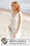 240-7 Dazzling Diamonds Vest by DROPS Design