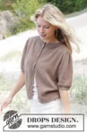 239-15 Sherwood Smiles Cardigan by DROPS Design