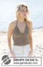239-28 Charming Clover Top by DROPS Design