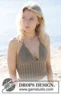 239-28 Charming Clover Top by DROPS Design