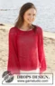 240-26 Red Mistery by DROPS Design