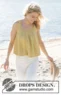 240-13 Canary Belle Top by DROPS Design