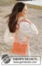 238-7 Tangerine Tickle Bag by DROPS Design