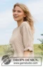 232-32 Charm Valley Top by DROPS Design