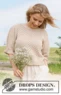 232-32 Charm Valley Top by DROPS Design