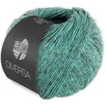 Lana Grossa Diversa 27 Lys turkis