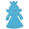 Hama Maxi Stiftplade, transparent - Prinsesse 8223
