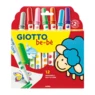 Giotto Be-bè filttusch 12 stk.