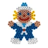 Hama Maxi stiftplade, transparent - Klovn 8219