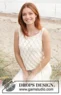 240-8 Dazzling Diamonds Top by DROPS Design