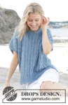 239-14 Swirling Sea by DROPS Design