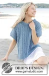 239-14 Swirling Sea by DROPS Design