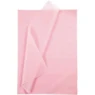 Silkepapir, 10 Ark, 50x70 cm Lys rosa