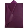 Silkepapir, 10 Ark, 50x70 cm Bordeaux