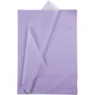 Silkepapir, 10 Ark, 50x70 cm Lys lilla