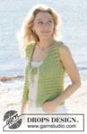 241-24 Boogie Nights Vest by DROPS Design