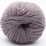 Erika Knight Gossypium Cotton Tweed 29 Mauve