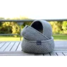 99760 Moss Stitch kurve - Runde
