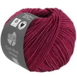 Lana Grossa Cool Wool Vintage 77 Indisk rød