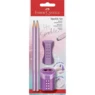 Faber-Castell, Sparkle blyantsæt, assorterede farver Violet metallic