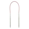 LindeHobby Faste Rundpinde, 40 cm, 4 mm