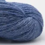BC Garn Bio Shetland GOTS 14 Mørkeblå